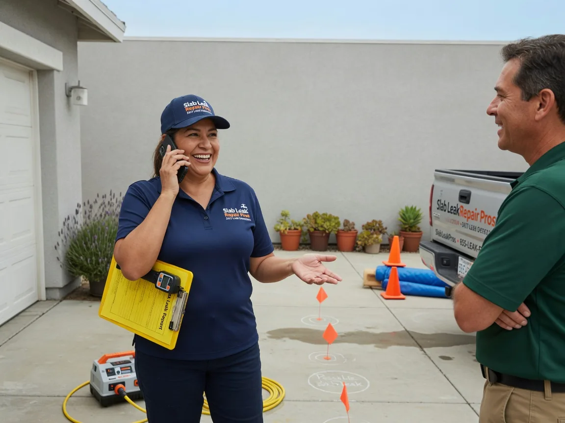 Slab Leak Repair Denver, NY FAQs